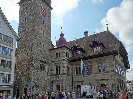 Rathaus von Luzern
