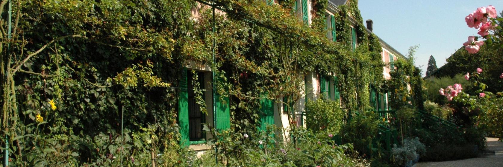 Haus und Garten Claude Monet