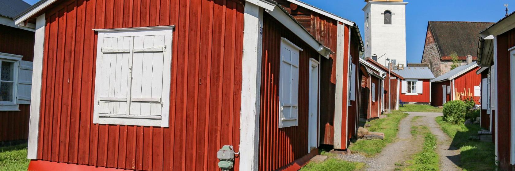 Gammelstads kyrkstad