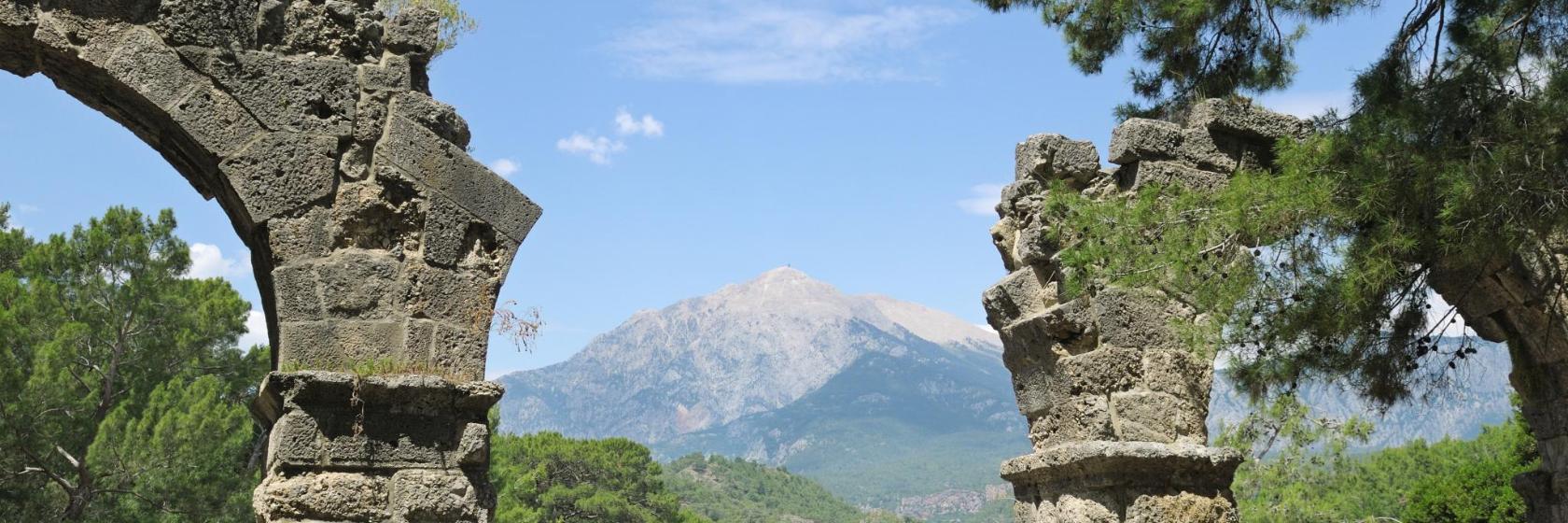 Phaselis Antique City