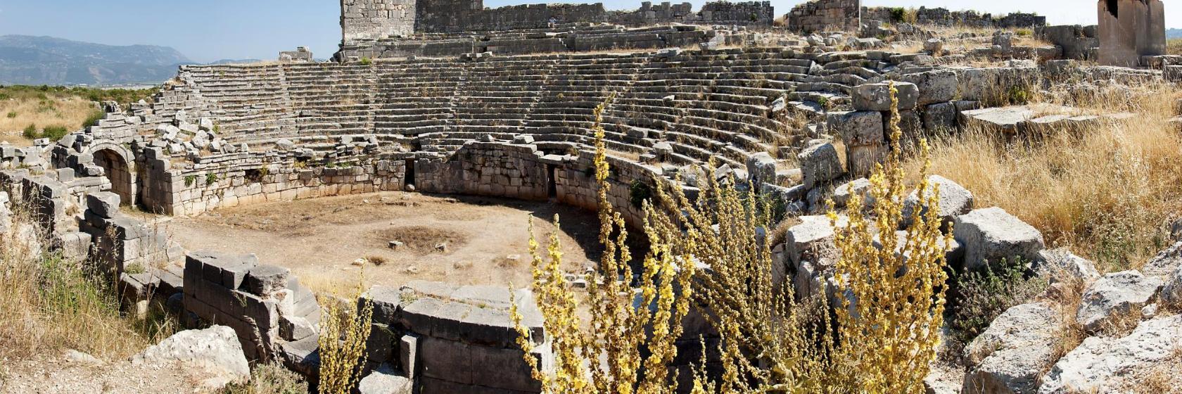 Kas Hellenistic Theatre