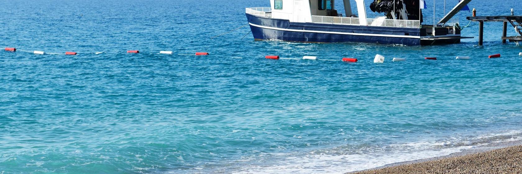 Three Islands Diving Area