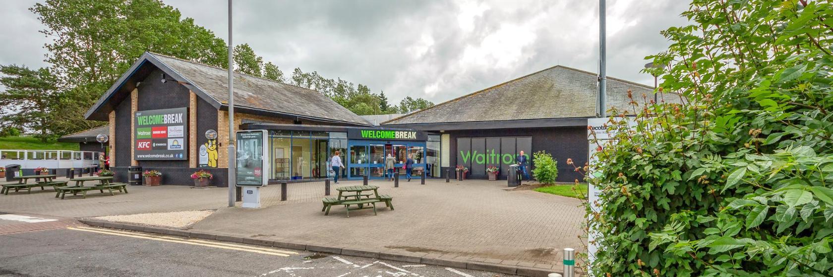 Gretna Green Services M74