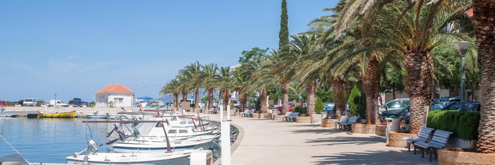 Baska Voda Promenade