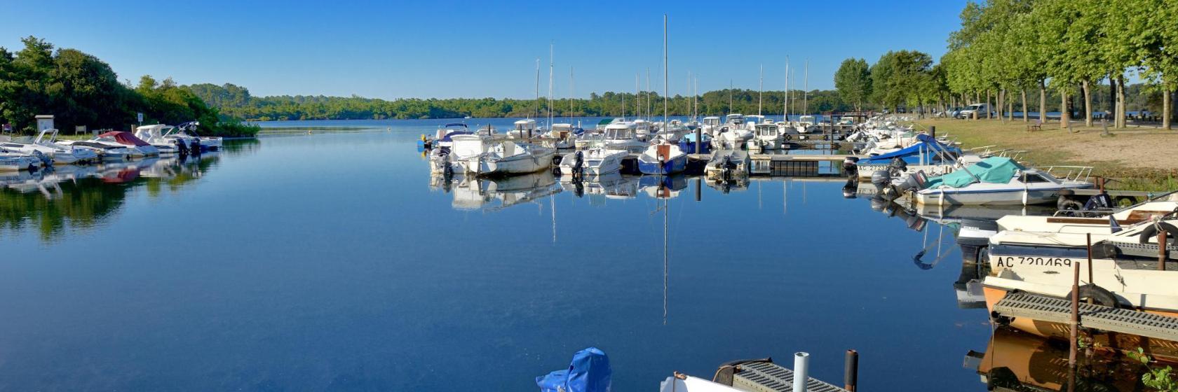 Lac de Biscarrosse et de Parentis