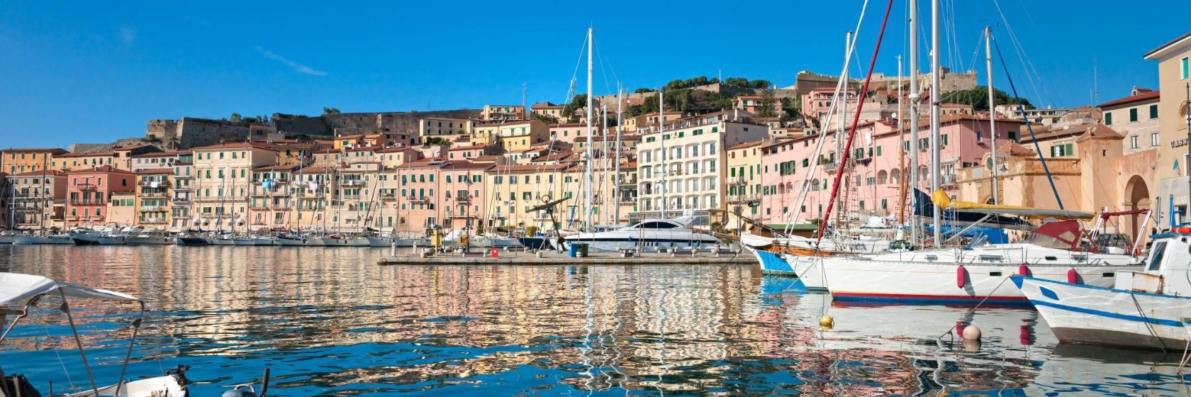 Hafen von Portoferraio
