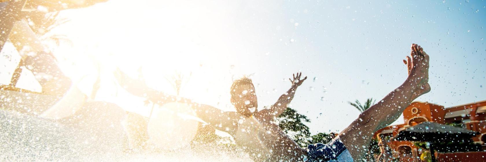 Aquaventure Wasserpark im Atlantis Paradise Island