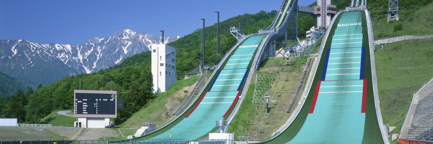 Hakuba Ski Jumping Stadium