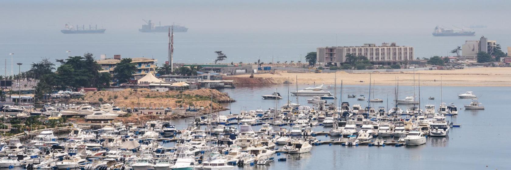 Luanda Harbour