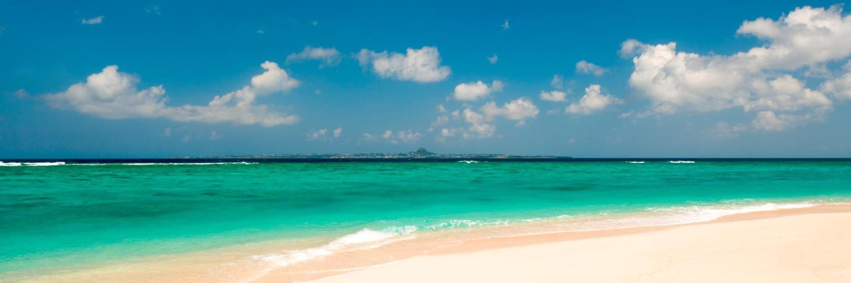 Strand van Sesoko-Jima