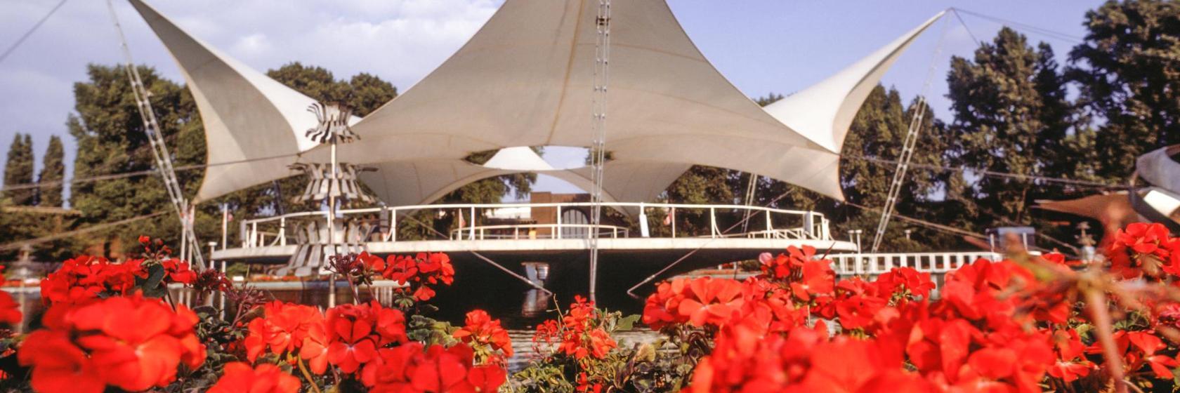 Sala koncertowa Cologne Tanzbrunnen