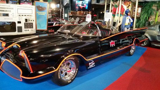 Hollywood Star Cars Museum