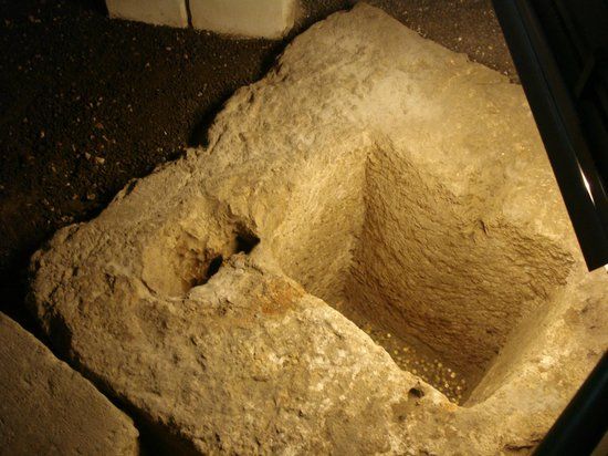 Museo del Tesoro und Ausgrabungsstätte von Sant'Eulalia