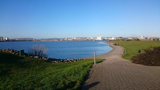 Barrage de la baie de Cardiff