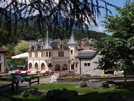 Schweizer Vapeur Parc