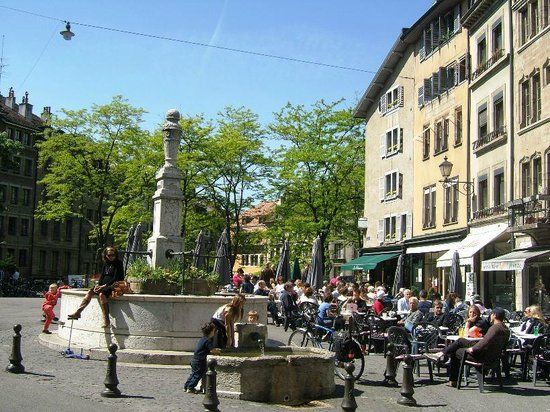 Bourg-de-Four-torget