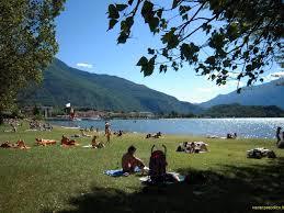 spiaggia di Piona