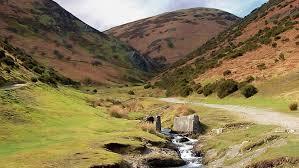 Carding Mill Valley and the Long Mynd