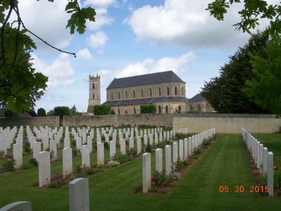 Ranville War Cemetery
