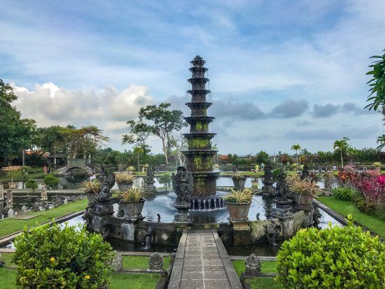 Water Palace of Tirtagangga