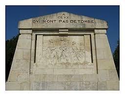 Monument du Point X