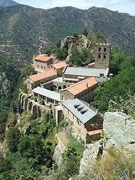 Abadía de San Martín del Canigó