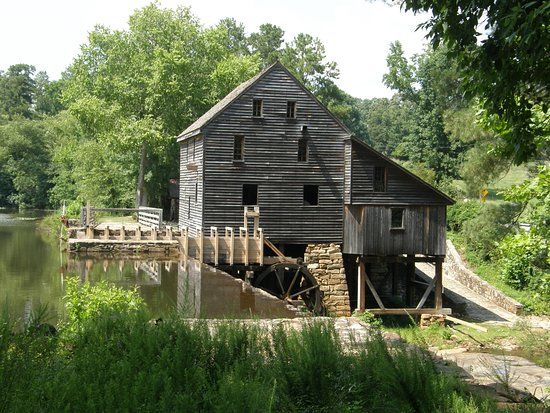 Historic Yates Mill County Park