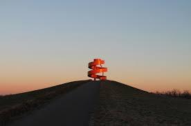 Haldenzeichen im Lippepark