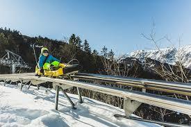 Skilift Alpine-Coaster-Golm