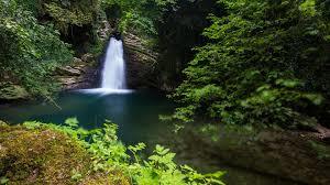 Cascate di Trevi nel Lazio