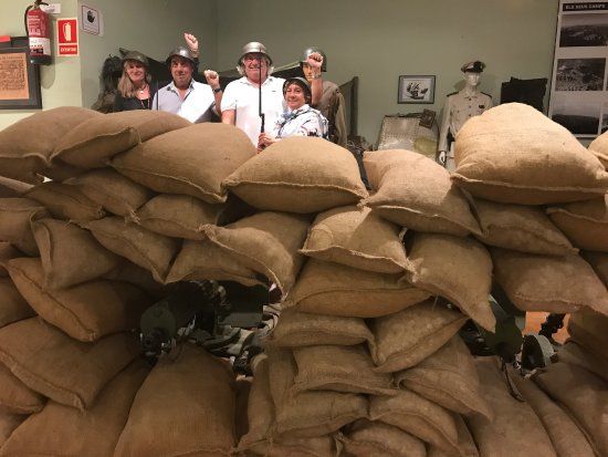 Exposición Guerra Civil La Trinxera