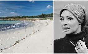 Spiaggia di Shirley Bassey