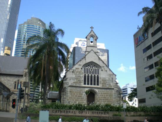 Katedra Świętego Stefana w Brisbane