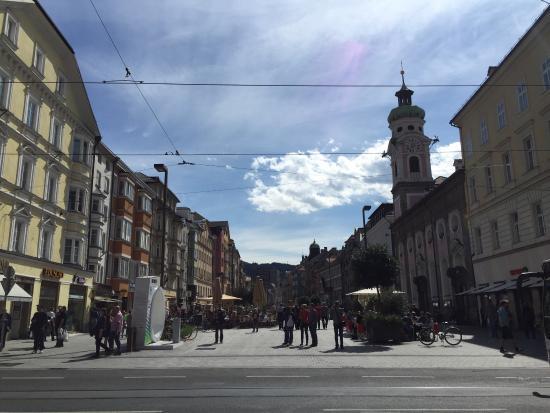 Torre cittadina di Innsbruck