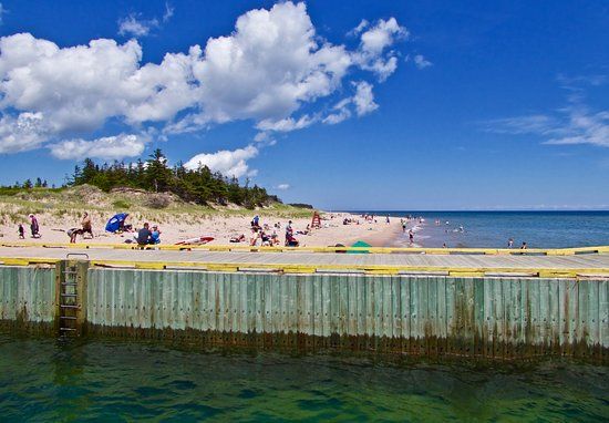 Basin Head Provincial Park