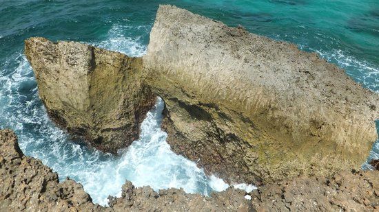 Natural Bridge Aruba