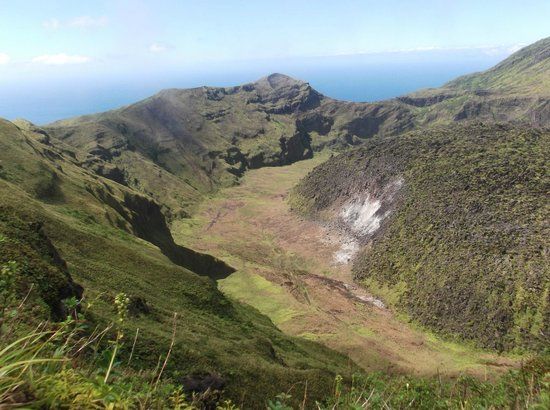 La Soufriere Cross Country Trail