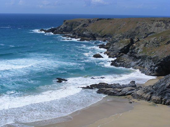 Carnewas and Bedruthan Steps