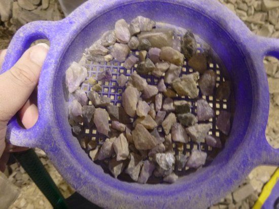 Amethyst Mine Lapland