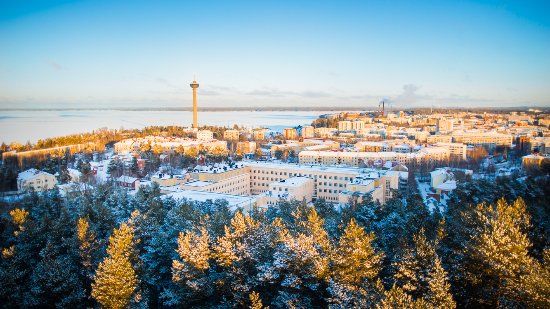 Pyynikki-Park und Aussichtsturm