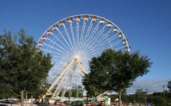 Ferris Wheel in Avignon