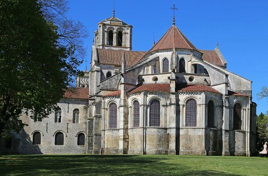 Basiliek Sainte-Marie-Madeleine van Vézelay