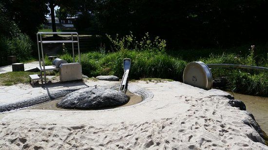 Piratenspielplatz am LGA Gelande