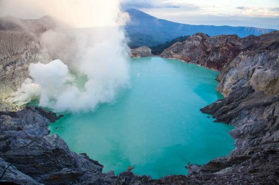 Ijen Crater
