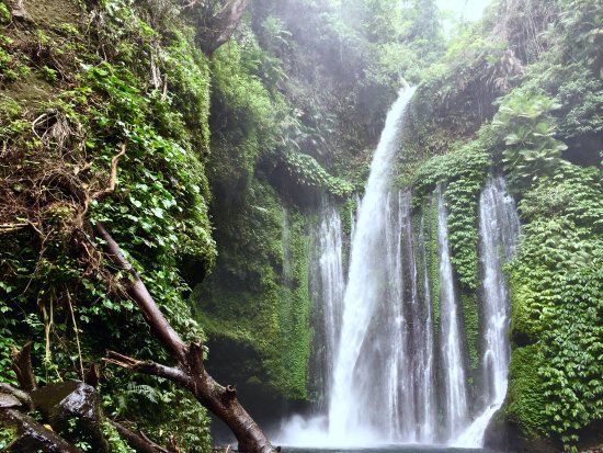 Sendang Gile og Tiu Kelep Vandfald