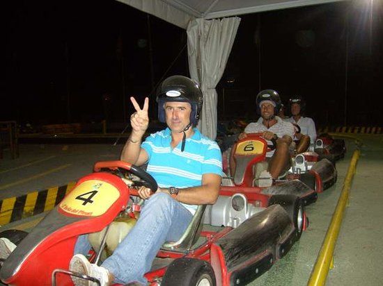 Isola dei Pirati go-kart