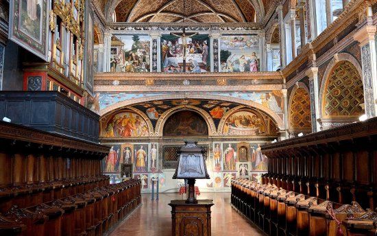 Iglesia de San Maurizio al Monastero Maggiore