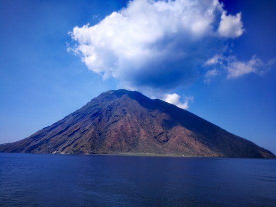 Vulkan von Stromboli