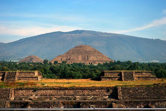 Zona Arqueologica Teotihuacan