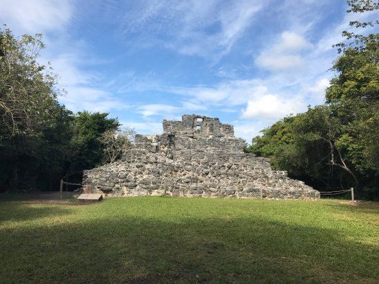 San Gervasio Mayan Archaeological Site